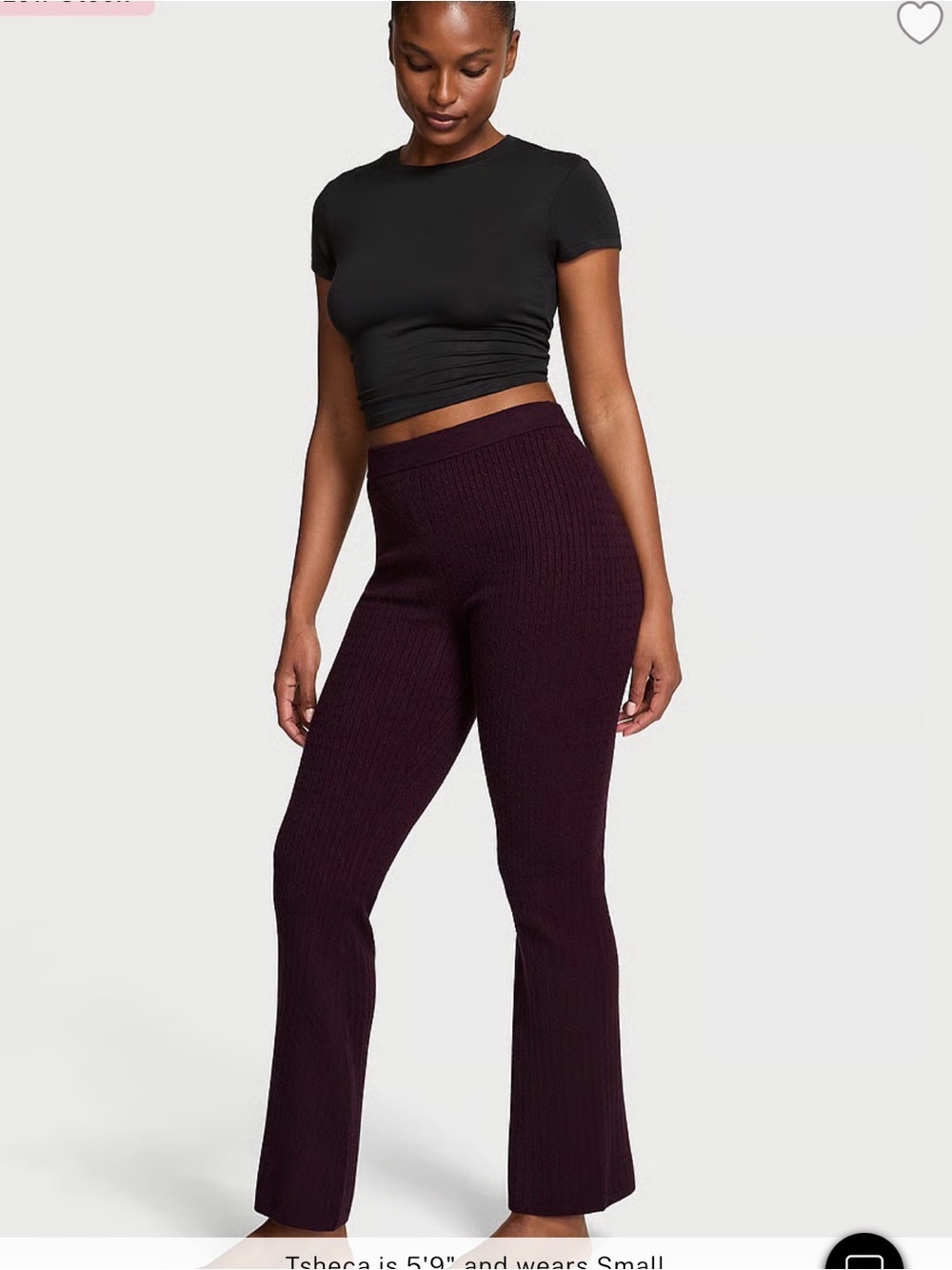 Victoria's Secret Luxe Knit Leggings